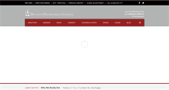 Desktop Screenshot of dpchurch.org