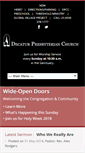 Mobile Screenshot of dpchurch.org